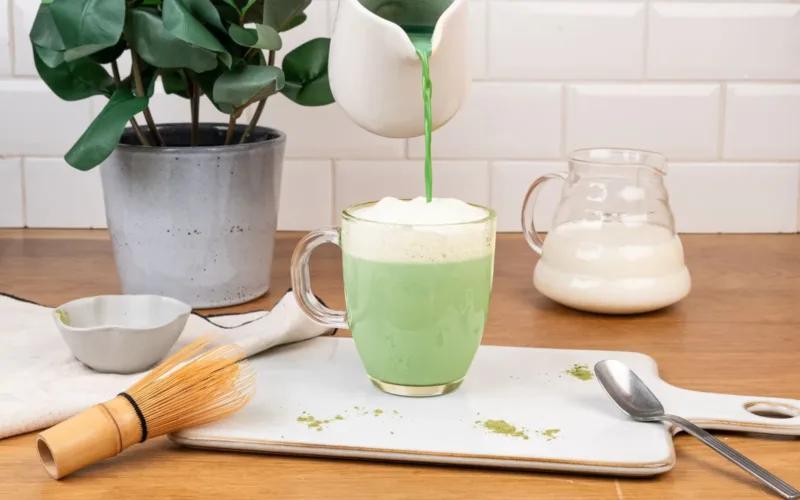 recette matcha latte