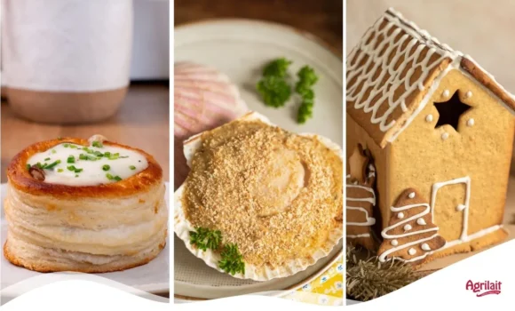 recette noel fetes agrilait actualite