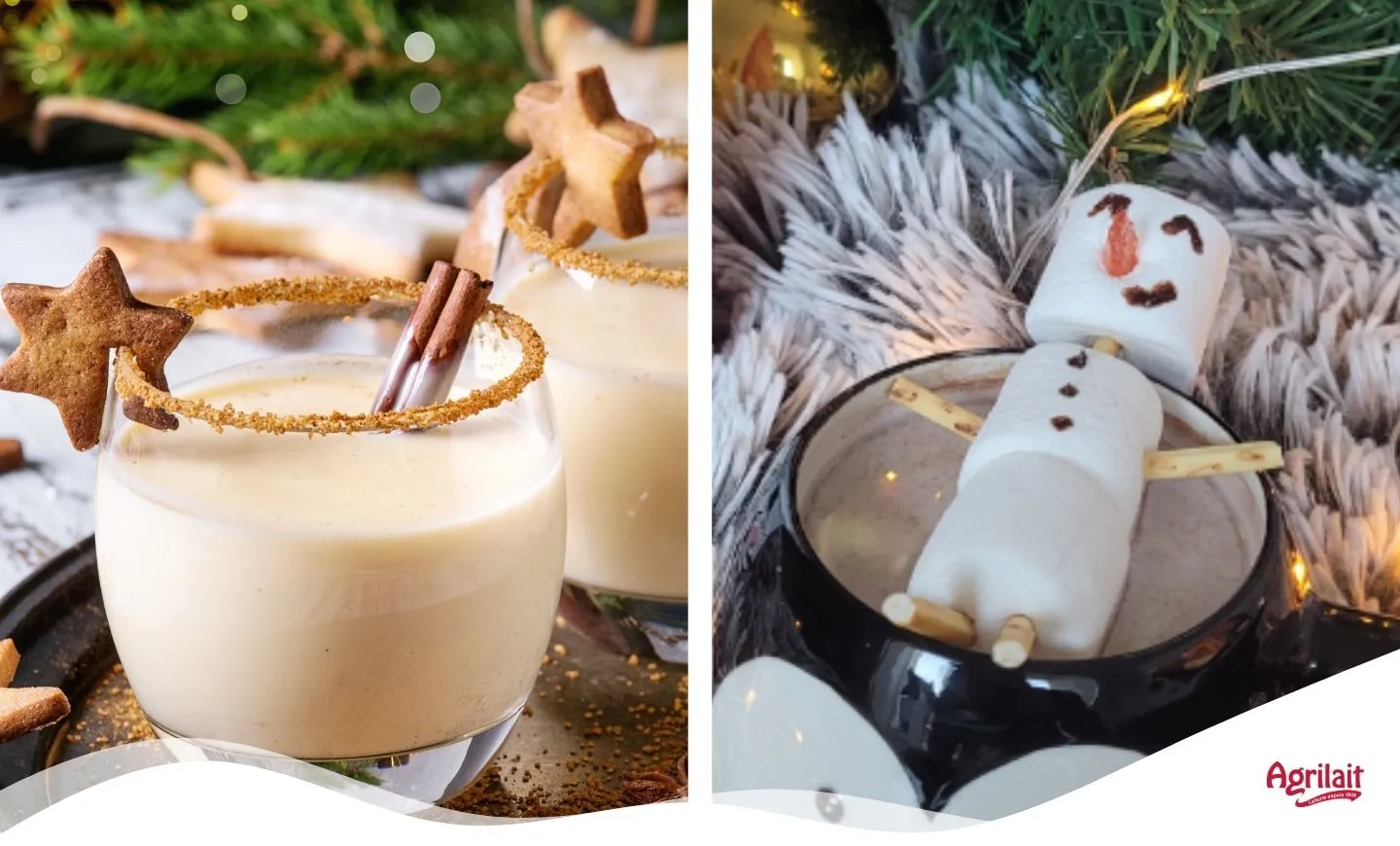 recette noel fetes boissons agrilait actualite