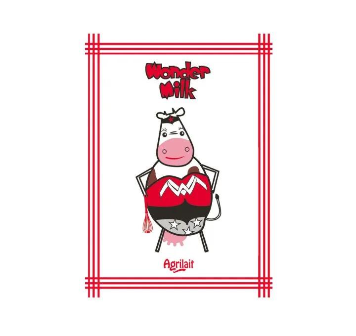 boutique agrilait torchon wonder milk
