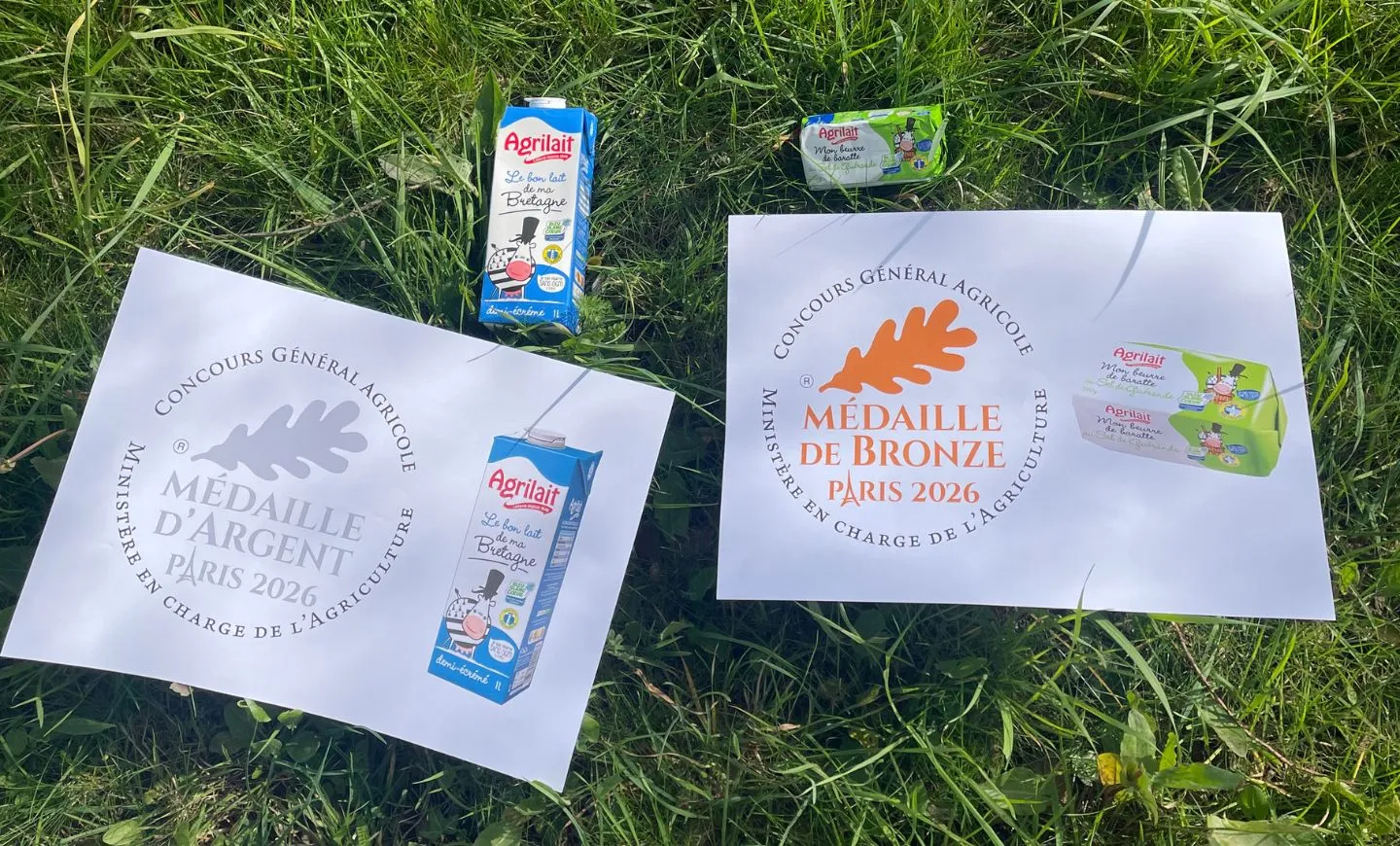 concours general agricole produits agrilait actualite