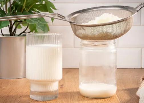 recette kefir agrilait 2026