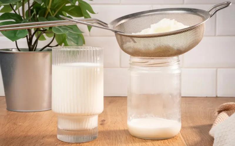 recette kefir agrilait 2026