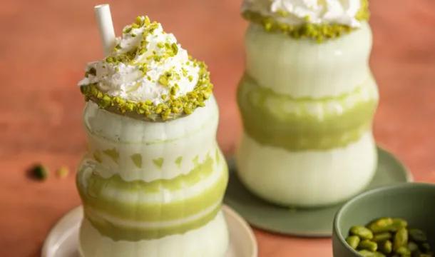 recette milkshake pistache agrilait 2026