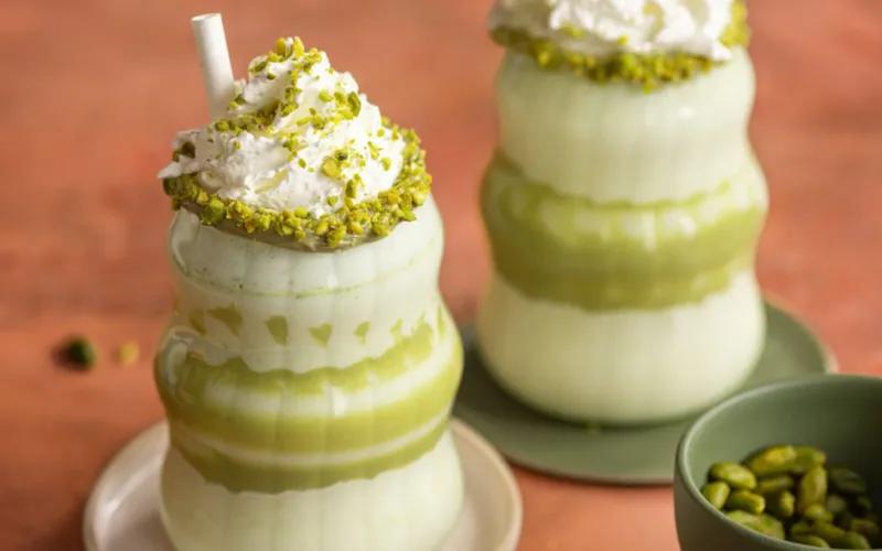 recette milkshake pistache agrilait 2026
