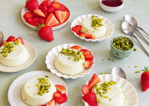 recette panna cotta agrilait 2026