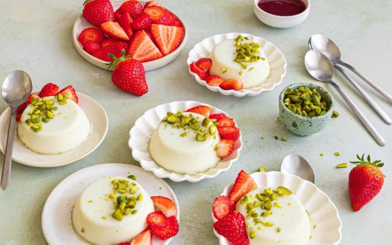 recette panna cotta agrilait 2026