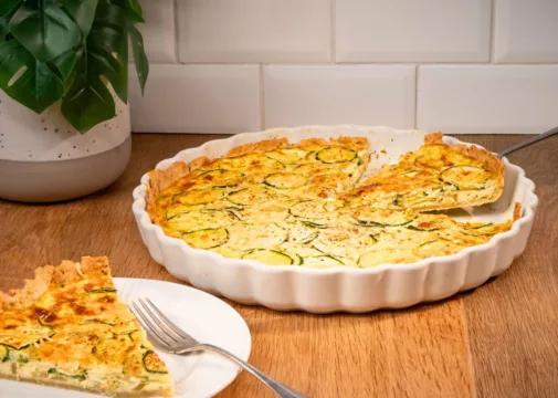 recette quiche courgettes agrilait 2026