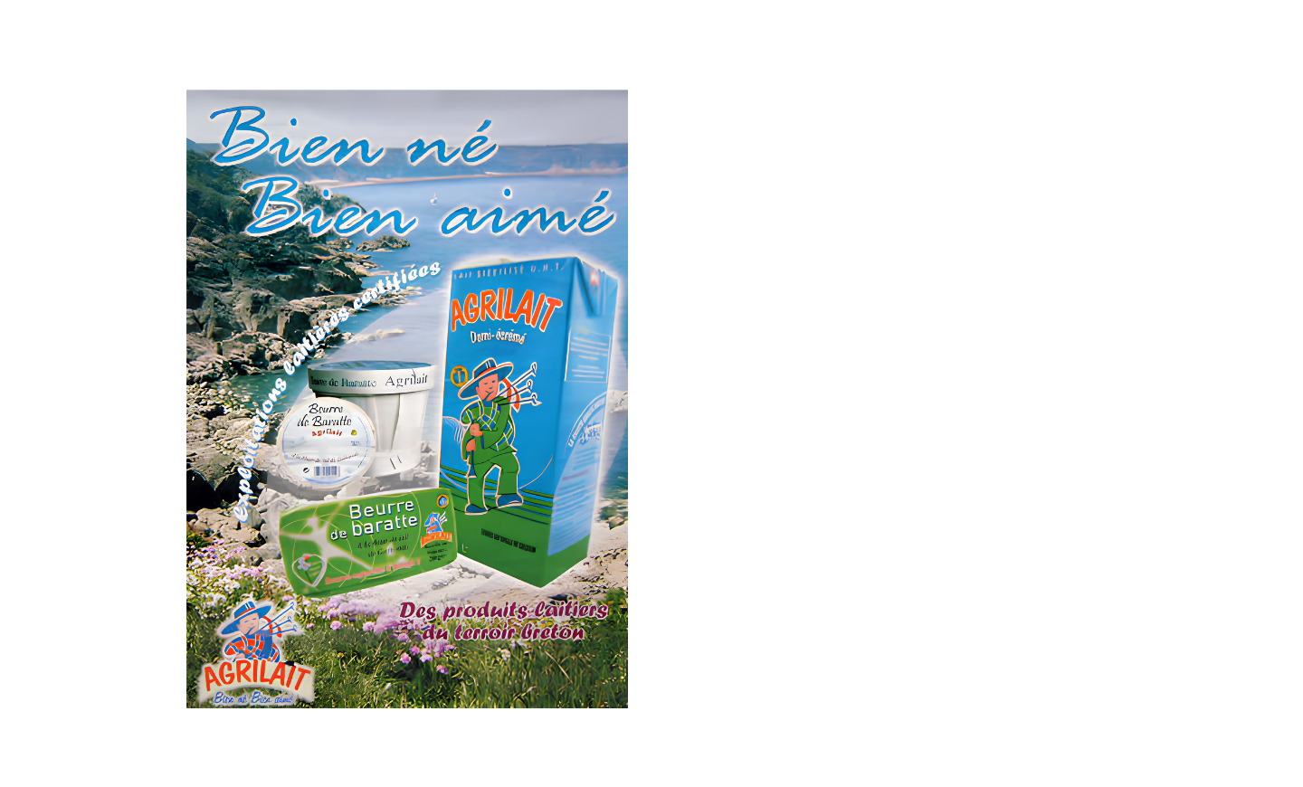 2000 histoire agrilait actualite