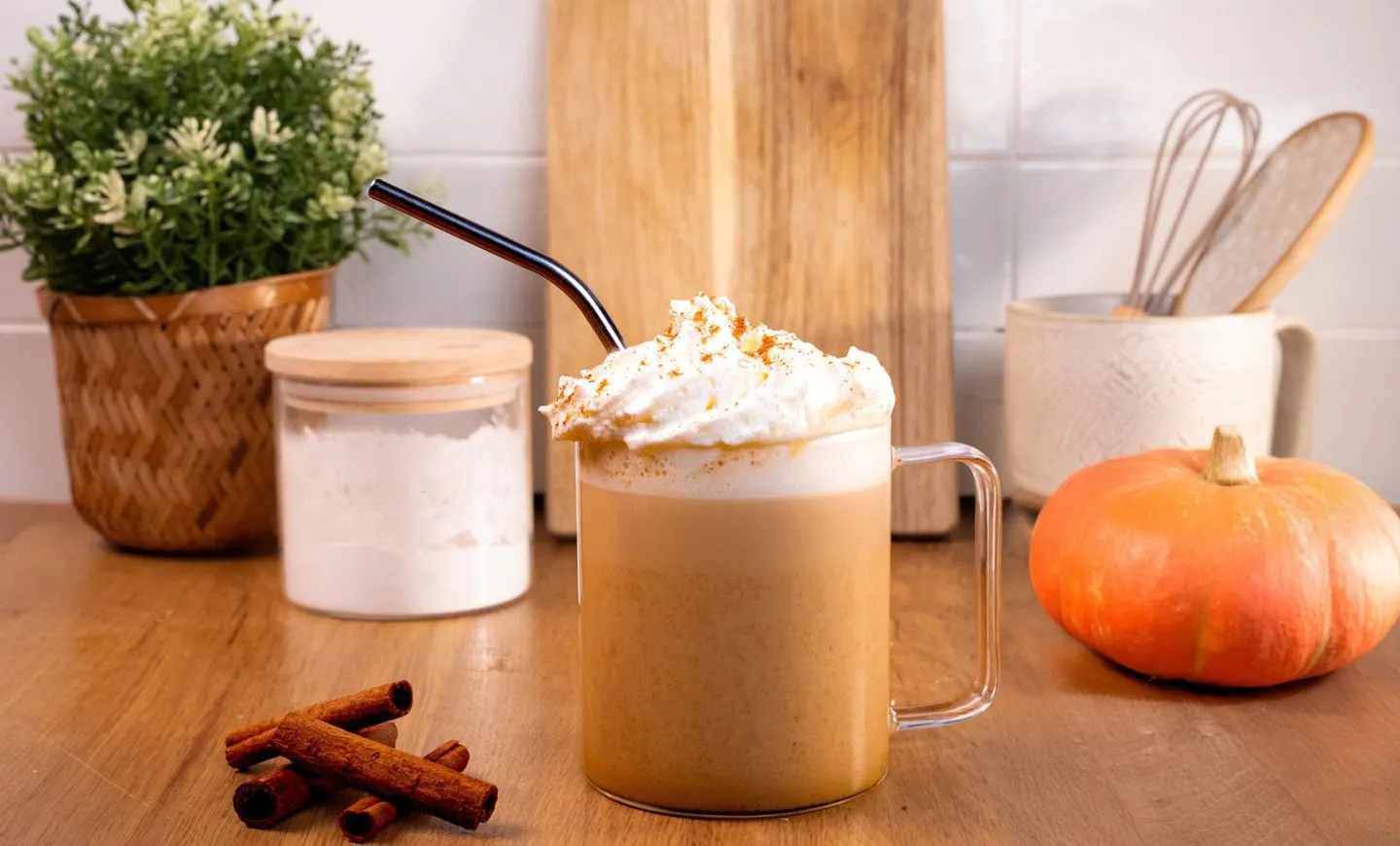 boisson automne hiver pumpkin spice agrilait actualite
