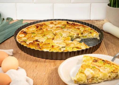 recette tarte poireaux agrilait 2026