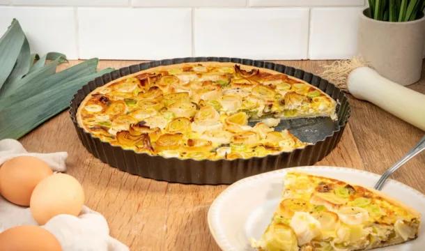 recette tarte poireaux agrilait 2026