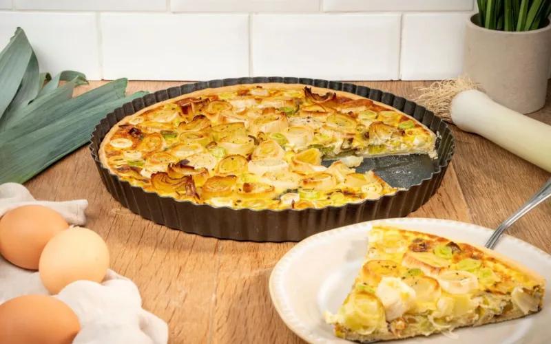 recette tarte poireaux agrilait 2026